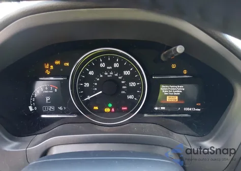 2022 Honda Hr-V Awd Ex-L z USA, uszkodzony, nr VIN 3CZRU6H77NM731216